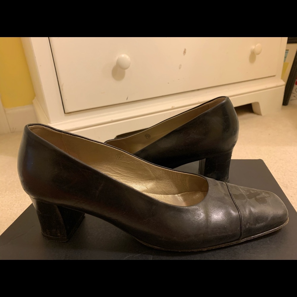 Black Coke Haan heels